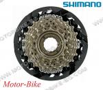 ВЕЛО ВЕНЕЦ ЗАДЕН ПАКЕТ-7 (14-28) SHIMANO TOURNEY MF-TZ500-7 SIS INDEX